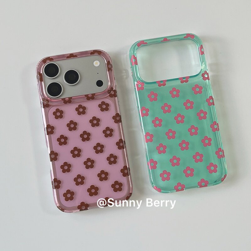 غطاء هاتف كوري متطور بزهور ملو - مراجعة Y2K Phone Accessories وسعره