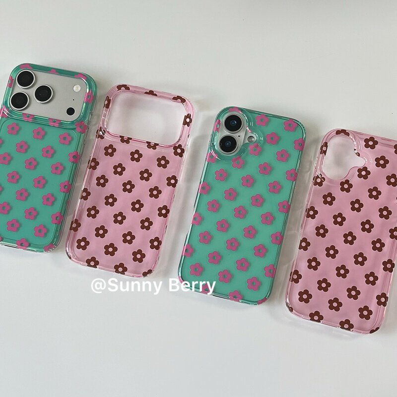 غطاء هاتف كوري متطور بزهور ملو - مراجعة Y2K Phone Accessories وسعره
