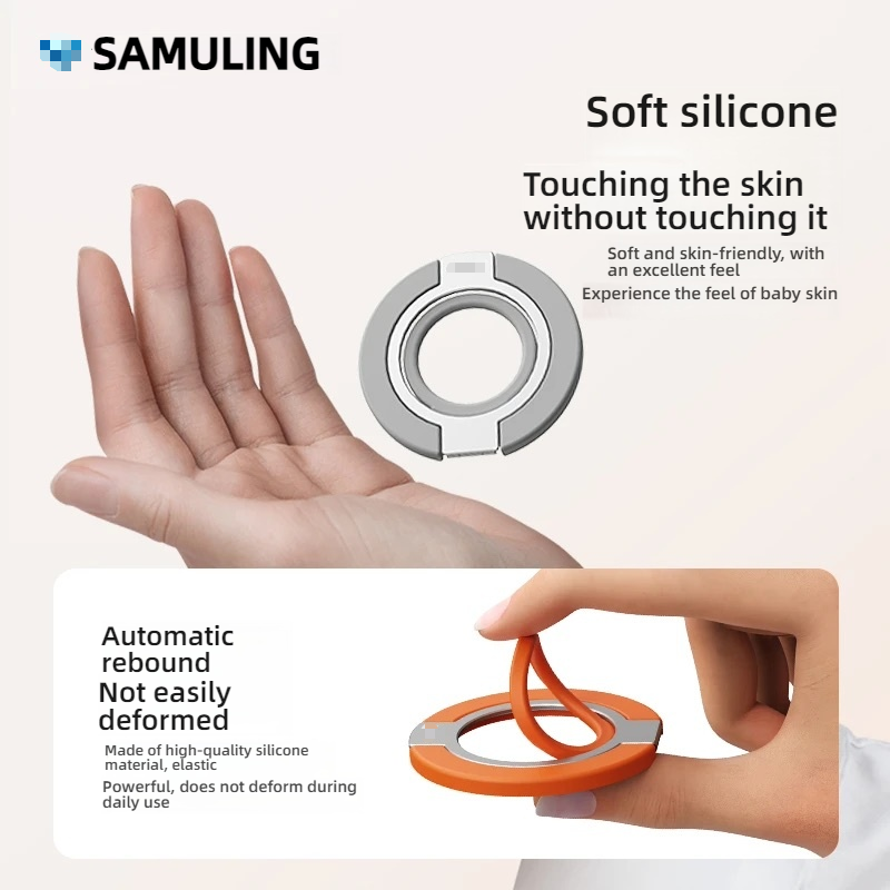 حامل هاتف مغناطيسي مزدوج الجوا - مراجعة Phone Accessories And Electronics وسعره