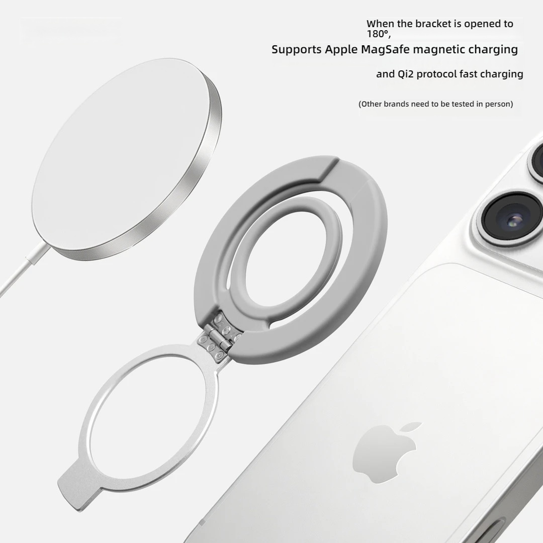 حامل هاتف مغناطيسي مزدوج الجوا - مراجعة Phone Accessories And Electronics وسعره