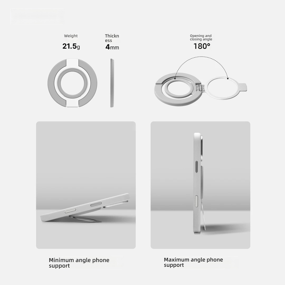 حامل هاتف مغناطيسي مزدوج الجوا - مراجعة Phone Accessories And Electronics وسعره