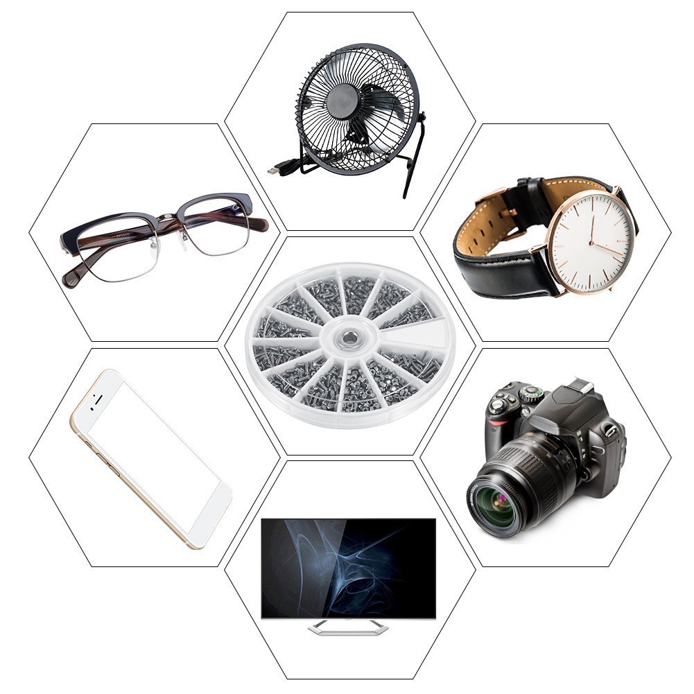 مجموعة مفكات براغي صغيرة 240/6 - مراجعة Phone Repair Kit وسعره