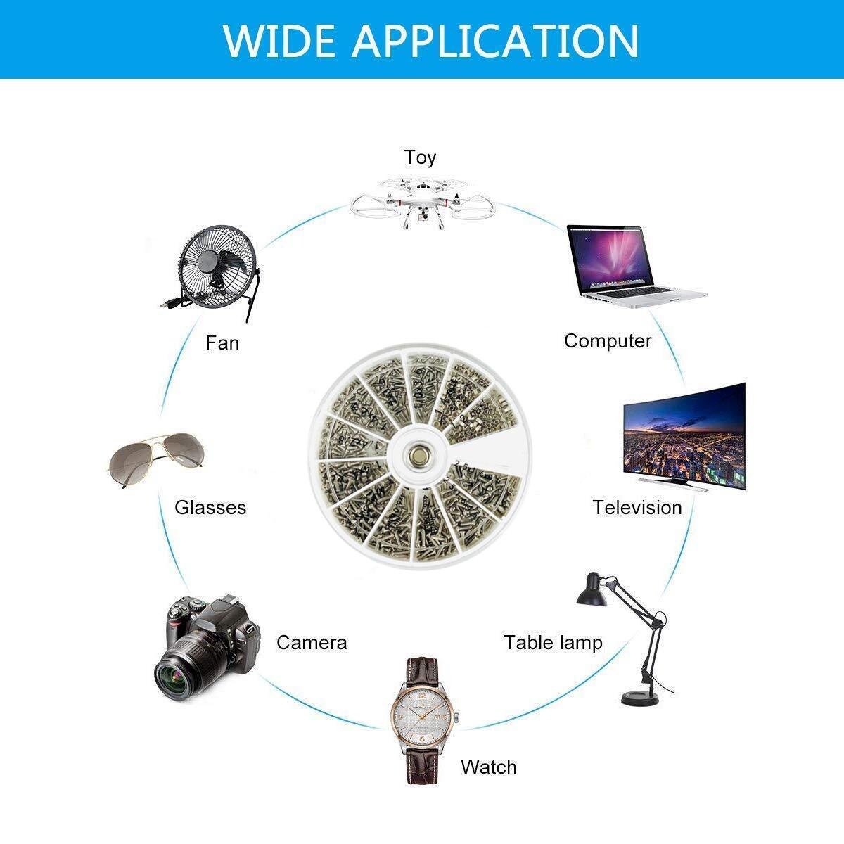 مجموعة مفكات براغي صغيرة 240/6 - مراجعة Phone Repair Kit وسعره