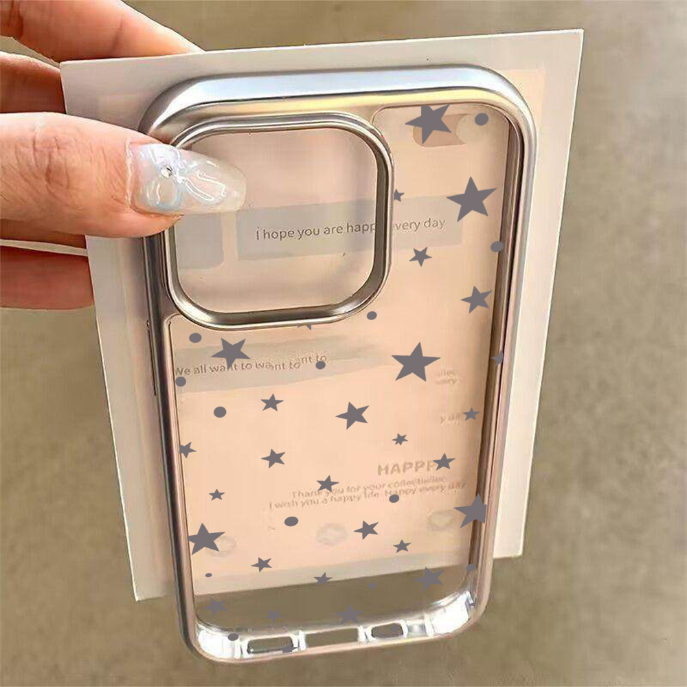 حافظات شفافة بتصميم نجوم Y2K ل - مراجعة Y2K Phone Accessories وسعره