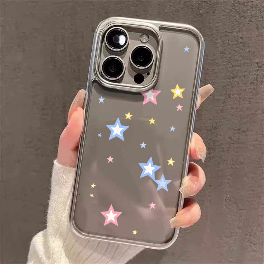 حافظات شفافة بتصميم نجوم Y2K ل - مراجعة Y2K Phone Accessories وسعره
