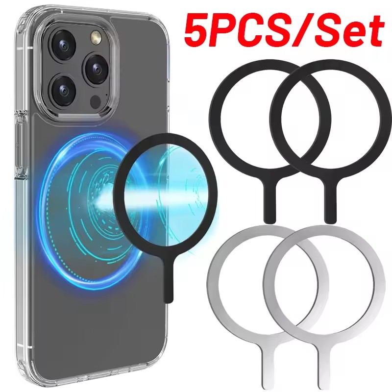 5-1 قطعة حلقة لاصقة لشحن ماج س - مراجعة Car Mount Phone وسعره