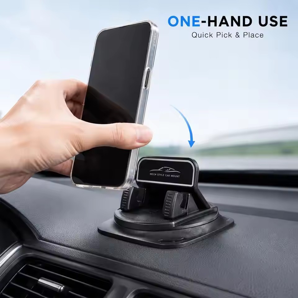 360 °   حامل هاتف محمول للسيار - مراجعة Car Mount Phone وسعره
