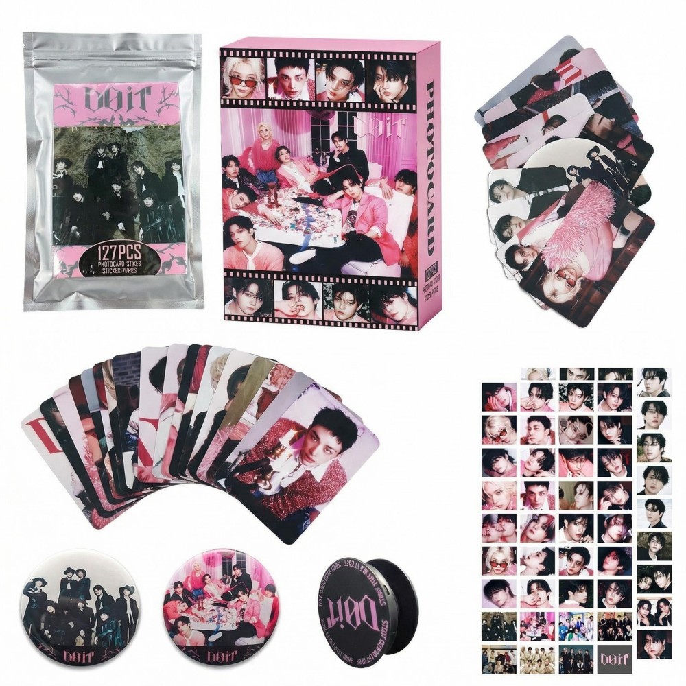ملصقات صور فرقة K-pop ستراي SK - مراجعة Phone Accessories And Electronics وسعره