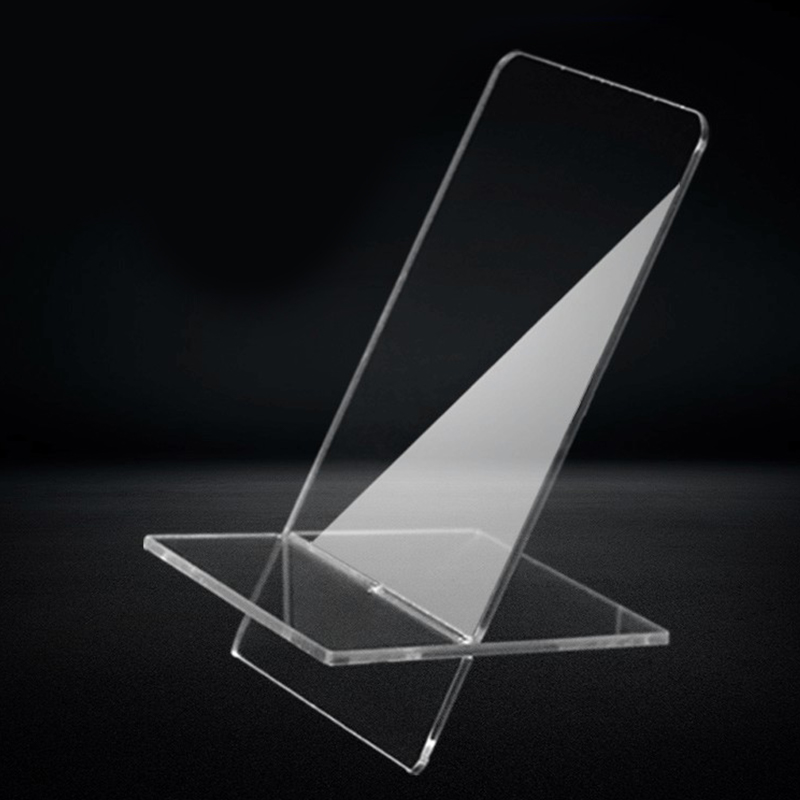 حامل هاتف شفاف من الأكريليك، ر - مراجعة Phone Accessories Rack Display وسعره