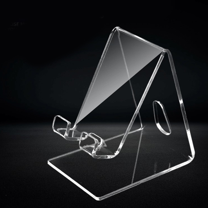 حامل هاتف شفاف من الأكريليك، ر - مراجعة Phone Accessories Rack Display وسعره