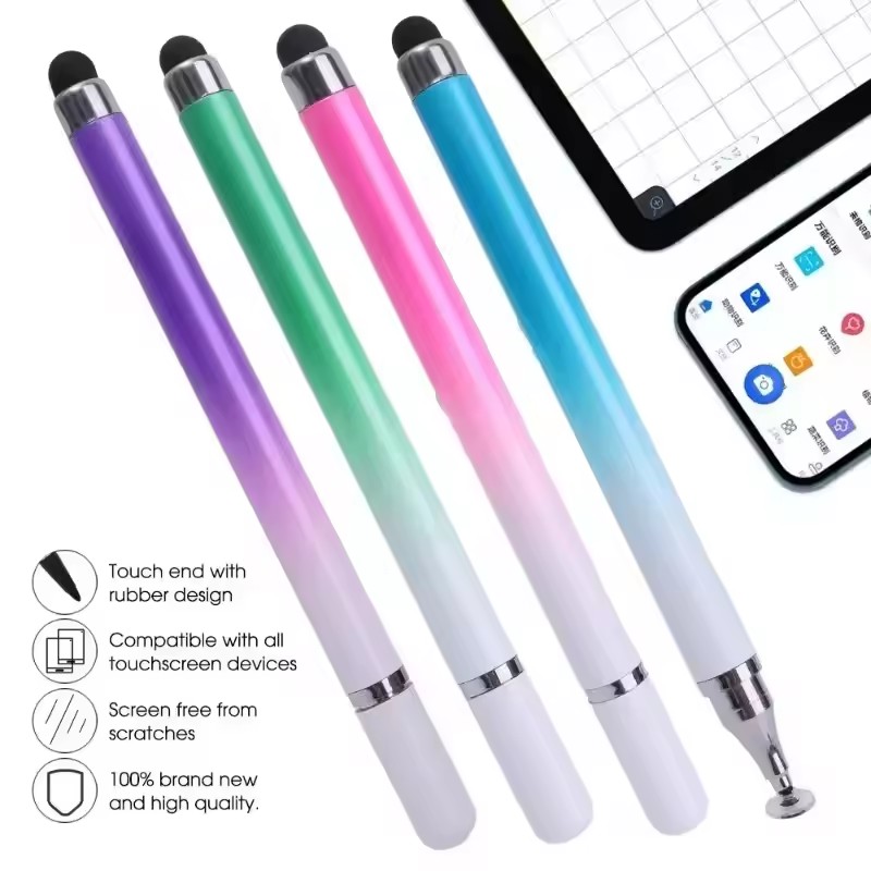 قلم ستايلس عالمي 2 في 1 للأجهز - مراجعة Phone Accessories And Electronics وسعره